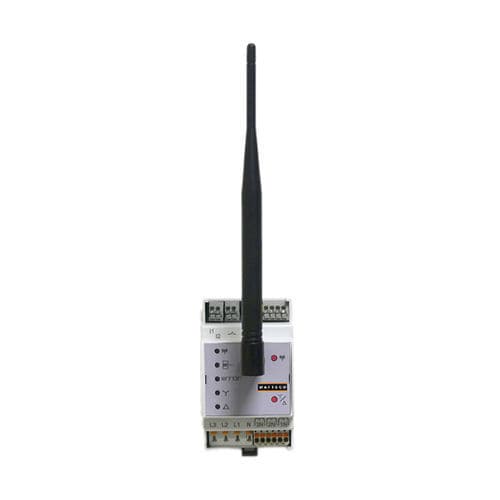 Registrador de dados de potência - Triphas’O - 50-70-105  - WATTECO - de consumo de energia / radiofreqüência / com display LED