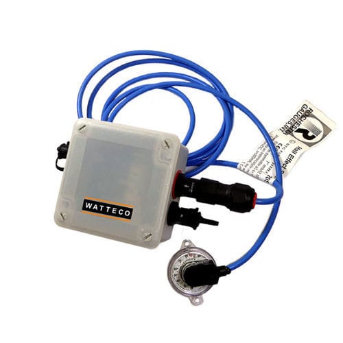 Registrador de dados de pressão - Lev'O+ - 50-70-210 - WATTECO - de nível / de transbordamento / radiofreqüência
