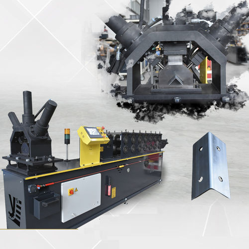 Perfiladeira para perfis - YCLRF - YCS YUCESAN PROFESYONEL MAKINE SİSTEMLERİ SAN LTD - automática / controlada por CLP / de precisão