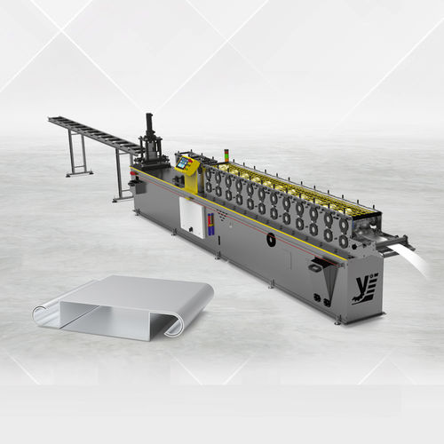 Perfiladeira para perfis - YCLLAM - YCS YUCESAN PROFESYONEL MAKINE SİSTEMLERİ SAN LTD - automática / controlada por CLP / de precisão