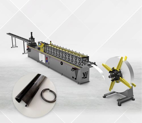 Perfiladeira para perfis em aço inoxidável - YCL-RF - YCS YUCESAN PROFESYONEL MAKINE SİSTEMLERİ SAN LTD