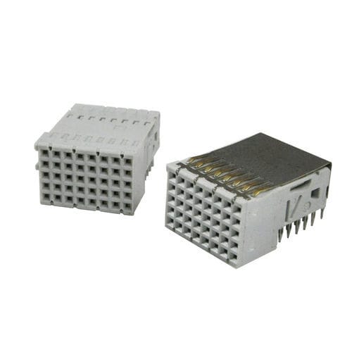 Conector de dados - R-814F011A10010 - Nextronics Engineering Corp. - press-fit / em níquel / em estanho