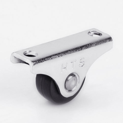 Rodízio fixo - 099 - HTS CASTER - com placa de fixação / para móvel / para cargas leves