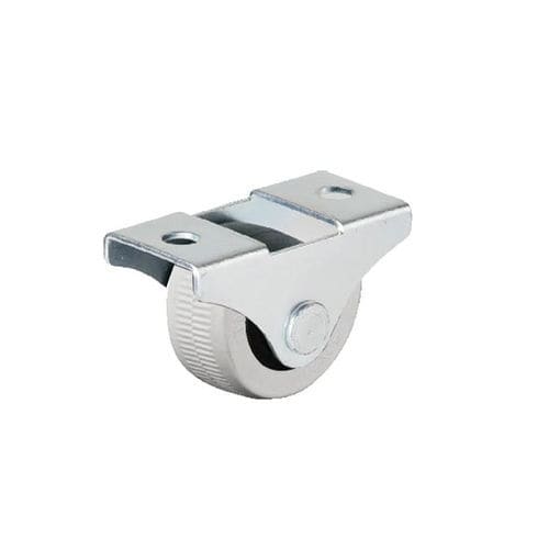 Rodízio fixo - 152 - HTS CASTER - com placa de fixação / para móvel / para cargas leves