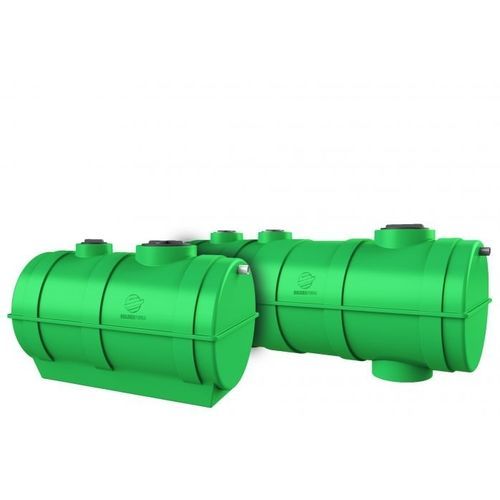 Tanque para águas residuais - CFF series - Golden Fibra - em poliéster reforçado com fibra de vidro / enterrado