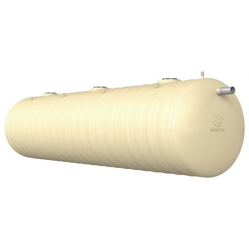 Tanque em poliéster - 18 series - Golden Fibra - de armazenamento de água / industrial / horizontal