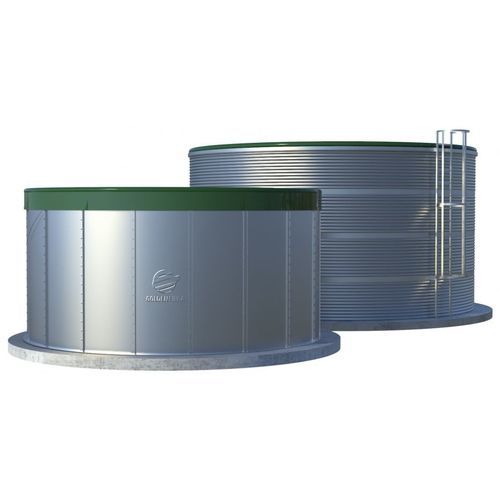 Tanque água potável - Golden Fibra - em aço galvanizado