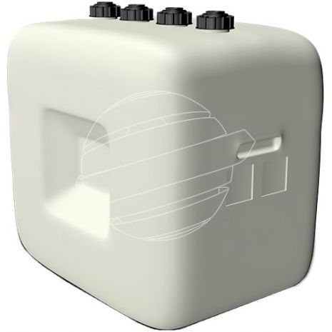 Tanque de combustível - 500 series - Golden Fibra - com sensor de nível
