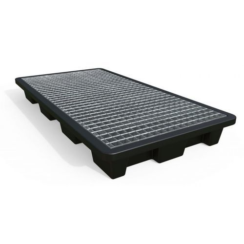 Bacia de contenção para tambores - BR series - Golden Fibra - galvanizada / metálica / em material plástico