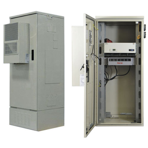 Armário para equipamento informático para distribuição secundária - CUBE PM SERIES - Charles Industries - para equipamento de telecomunicações / para ambiente externo / compacta