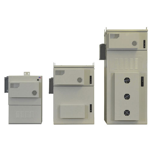Painel elétrico de piso - CUBE SS SERIES - Charles Industries - para ambiente externo / compacto / robusto