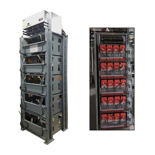 Bastidor de rede de controle - CIBR-R - Charles Industries - de distribuição / de instalação livre / modular