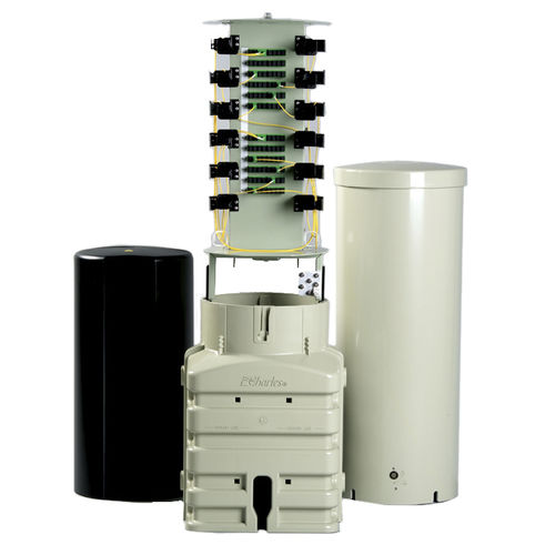 Conector de alimentação elétrica - CFXC - Charles Industries - SC / metalizado / de cabos