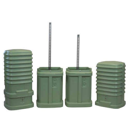 Caixa de montagem para montagem em poste - B05 & B06 SERIES - Charles Industries - retangular / para caixa de junção / de acondicionamento