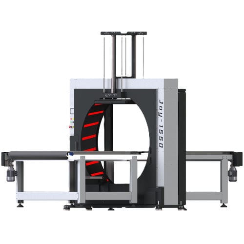 Envolvedora orbital - PRO SERIES 1700W - DYNAWRAP - automática / para porta / para perfis de alumínio