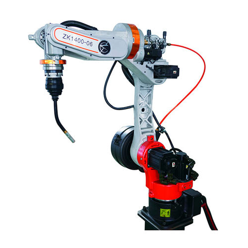 Robô de soldadura MIG-MAG - AMIG-350RP - Genius Robotics - articulado / de 6 eixos / de soldagem por arco