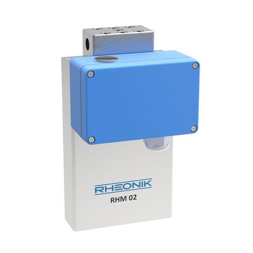 Sensor de fluxo por efeito de Coriolis - RHM 02 - Rheonik Messtechnik GmbH - de massa / para água / compacto