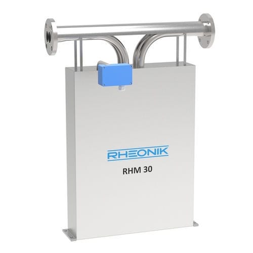 Medidor de vazão por efeito de Coriolis - RHM 30 - Rheonik Messtechnik GmbH - de massa / para água / para fluidos agressivos