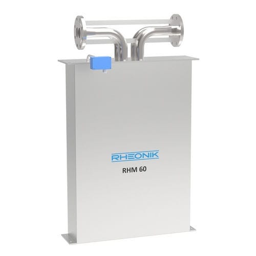 Medidor de vazão por efeito de Coriolis - RHM 60 - Rheonik Messtechnik GmbH - de massa / para água / DN 100 mm (4")