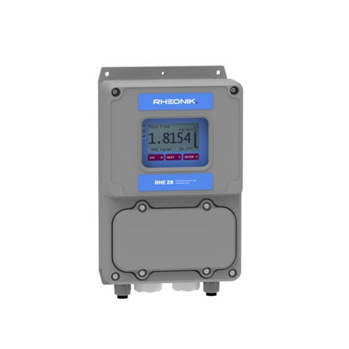 Transmissor de fluxo por efeito de Coriolis - RHE 28 - Rheonik Messtechnik GmbH - de massa / para líquidos / de gás