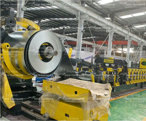 Linha de produção de perfis - Thomas Machinery Manufacturing Co. Ltd. - de painéis / flexível
