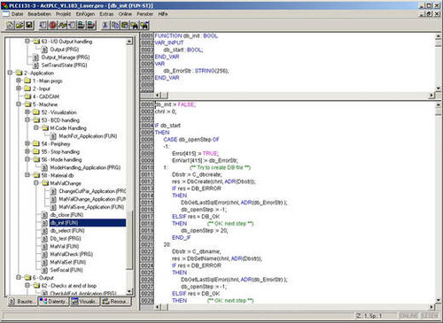 Software de programação - PA Soft-PLC IEC 61131-3™ - Power Automation - de CLP