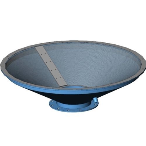 Aerador em poliéster - FLC - HOSOKAWA SOLIDS, S.L. - em aço inoxidável / em aço-carbono