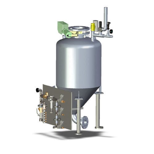 Sistema de transporte pneumático em fase densa - PIP series - HOSOKAWA SOLIDS, S.L. - por aspiração / em fase diluída / para material a granel