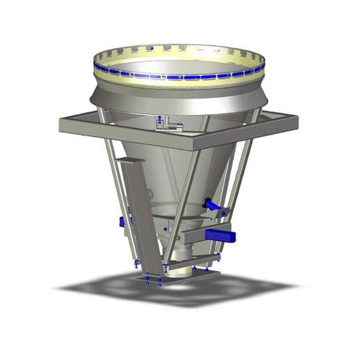 Balança IP65 - FSC series - HOSOKAWA SOLIDS, S.L. - ATEX / para granel / com tremonha