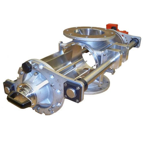 Válvula rotativa higiênica - SRVS - HOSOKAWA SOLIDS, S.L. - para transporte pneumático / para material a granel / de produtos pulverulentos