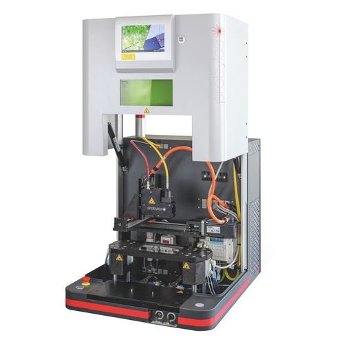 Máquina estacionária de solda para plástico - TURNKEY S - ProByLas - a laser / controlada por CLP / de bancada