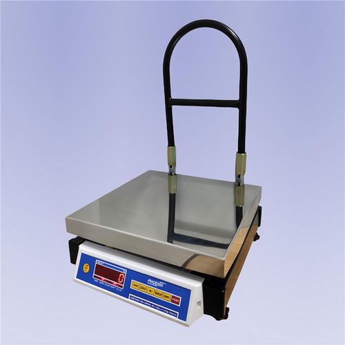 Balança com plataforma - NBW series - Nitiraj Engineers Ltd - quilograma / com display LED / em aço inoxidável