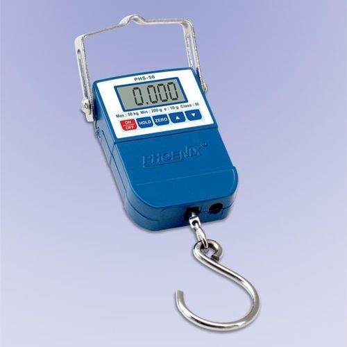 Balança suspensa - PHS - 50 BL - Nitiraj Engineers Ltd - eletrônica / quilograma / com display LCD
