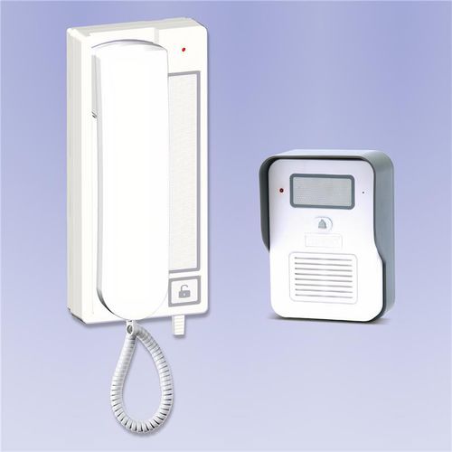 Interfone de áudio - ADP-101 - Nitiraj Engineers Ltd - para controle de acesso / com sistema de segurança / analógico