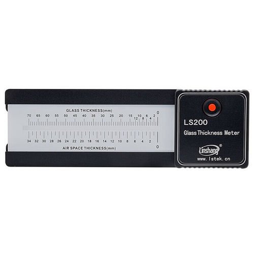 Medidor de espessura de vidro - LS200  - Shenzhen Linshang Technology Co., Ltd. - de parede / portátil / a laser