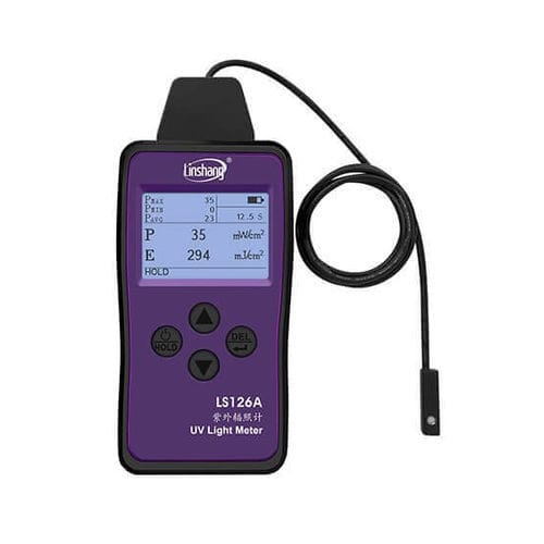 Luxímetro digital - LS126A - Shenzhen Linshang Technology Co., Ltd. - ultravioleta / de alta velocidade