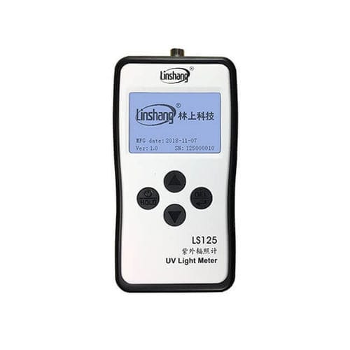 Luxímetro digital - LS125 - Shenzhen Linshang Technology Co., Ltd. - ultravioleta / ultravioleta