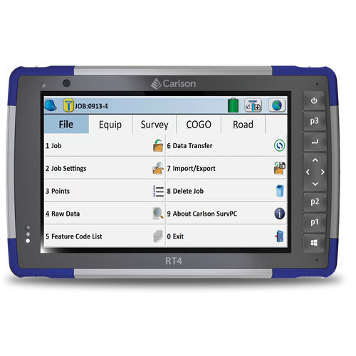 Tablet Windows 10 - RT4 - Carlson Software - 7" / Intel® Pentium® N4200 / Quad-Core