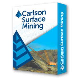 Software de simulação - Carlson Software - de design / de planeamento de tarefas / para a indústria mineira