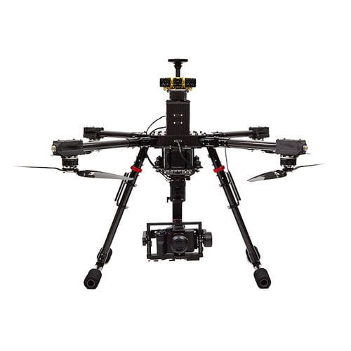 Drone helicóptero - CAP50 - Carlson Software - para captação de imagens aéreas / em fibra de carbono
