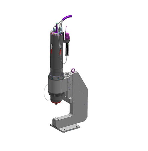 Máquina rebitadeira elétrica - ET15C - BalTec AG - radial / orbital / automática