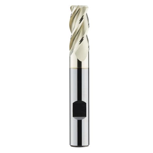 Fresa de alto desempenho - Ultra-Bite - 98 Series - Karcan Cutting Tools - em carboneto sólido / de acabamento / de desbaste