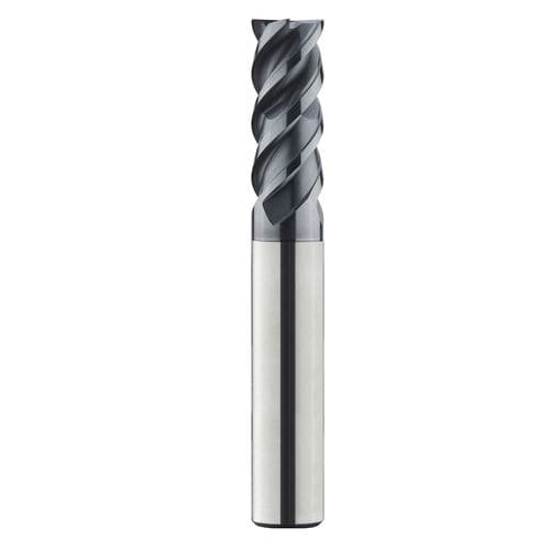 Fresa de alto desempenho - Ultra Bite - 101 Series - Karcan Cutting Tools - em carboneto sólido / de acabamento / de desbaste