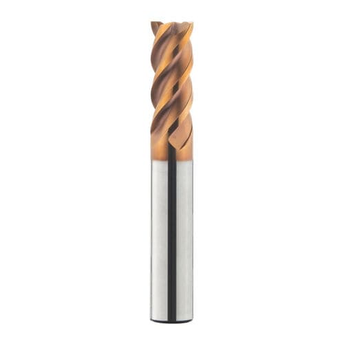 Fresa em carboneto sólido - Eco-Line - KSNF Series - Karcan Cutting Tools - de acabamento / de desbaste / de cantos