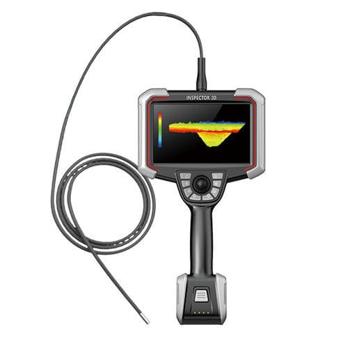 Vídeo-endoscópio flexível - Inspector 3D - RVI Infinity Innovation - para inspeção de encanamentos / para automóvel / para tubos