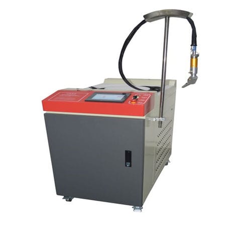 Máquina estacionária de solda a laser de fibra - HY-WF01 - Anhui Zhongrui Machine Manufacturing Co., Ltd. - semiautomática / para metais / refrigerada a água