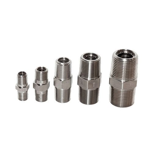 Válvula de retenção de esfera - A0010-1 series - JAECO Fluid Systems - para água / macho / em aço inoxidável