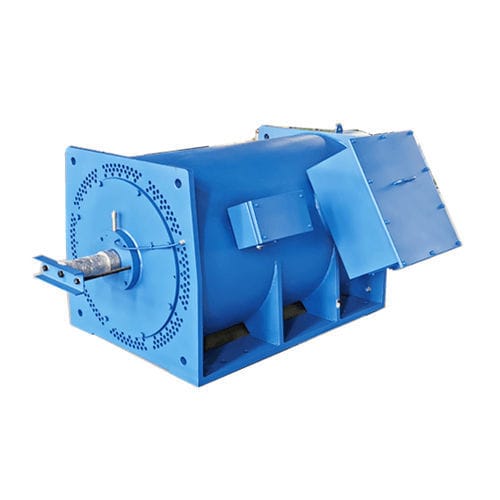 Motor de alta tensão - YBKK series - Elom Motor - de indução / com rotor de gaiola / vertical