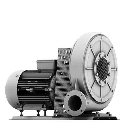 Soprador de ar - HRD series - Elektror airsystems - radial / de simples estágio / com transmissão por correia