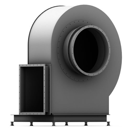 Ventilador de alta vazão - CFM series - Elektror airsystems - centrífugo / de extração / em aço